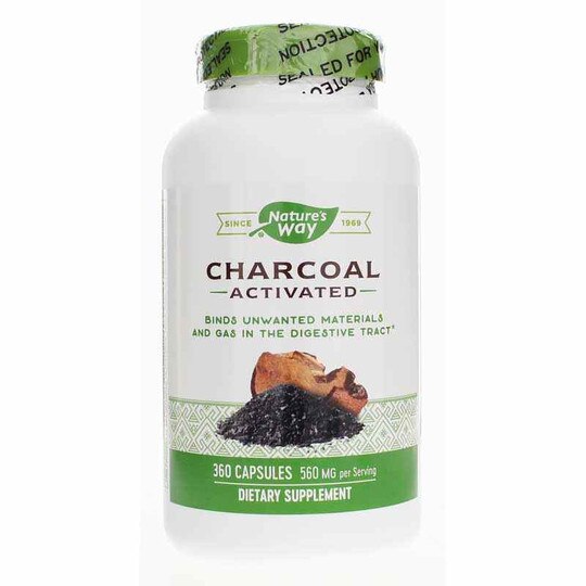 Charcoal Activated 560 Mg, NWA