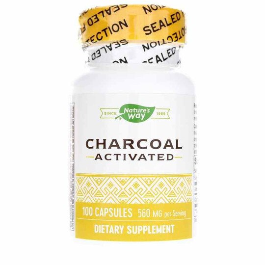 Charcoal Activated, Natures Way