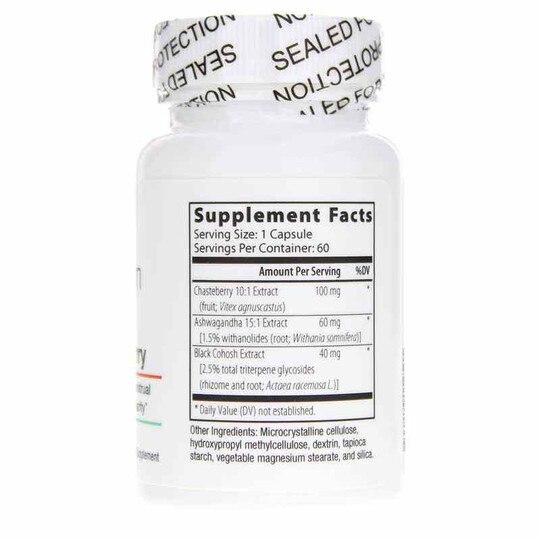 Chasteberry, 60 Capsules, ND