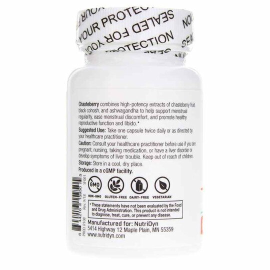 Chasteberry, 60 Capsules, ND