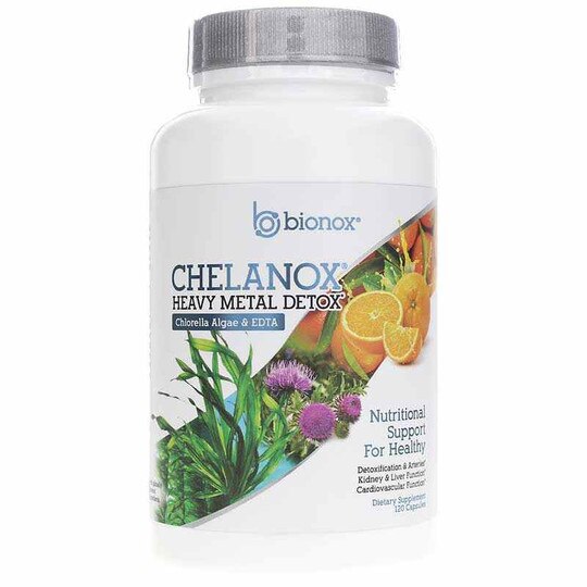 Chelanox Heavy Metal Detox, 120 Capsules, BNX