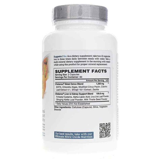 Chelanox Heavy Metal Detox, 120 Capsules, BNX