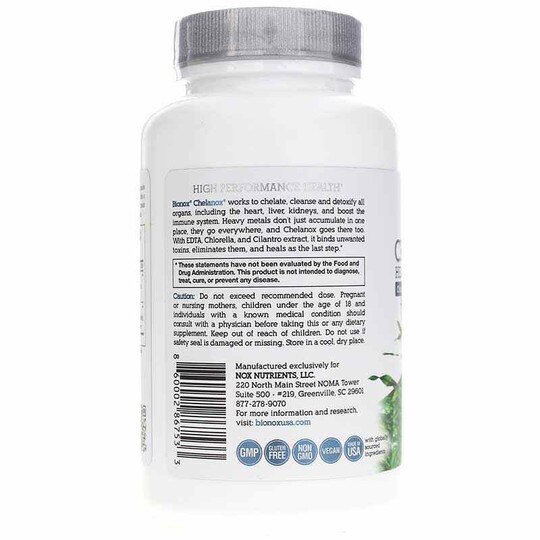 Chelanox Heavy Metal Detox, 120 Capsules, BNX
