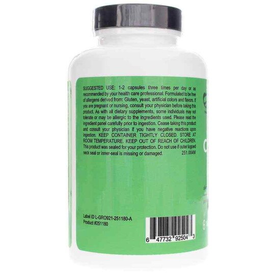 Chelated Calcium, 180 Capsules, NHC