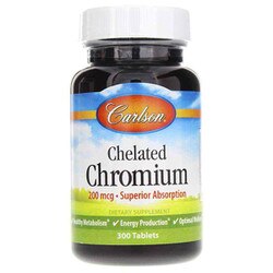 Chelated Chromium 200 Mcg