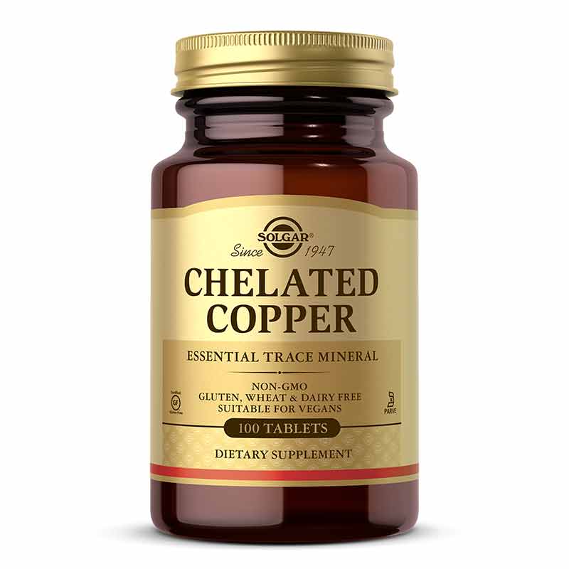 Chelated Copper, Solgar