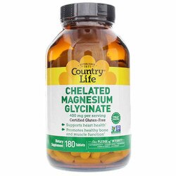 Chelated Magnesium Glycinate 400 Mg