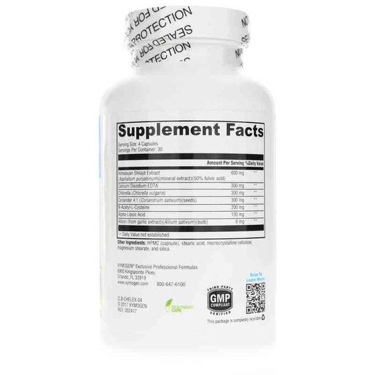 CheleX, 120 Veg Capsules, XYM