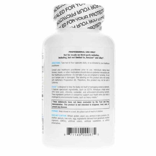 CheleX, 120 Veg Capsules, XYM