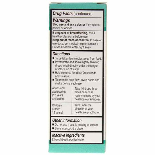 Chelidonium Plex, 1 Oz, UND
