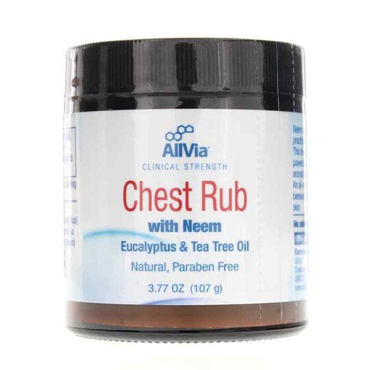 Chest Rub with Neem, AllVia