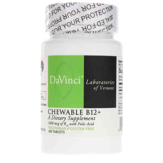 Chewable B12 Plus, DaVinci Labs