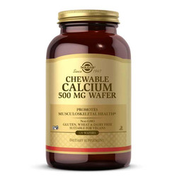 Chewable Calcium 500 Mg Wafer 1
