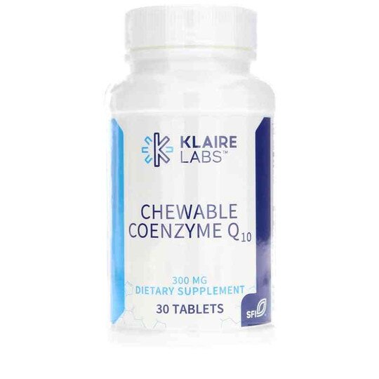 Chewable Coenzyme Q10 300 Mg, 30 Tablets, KL