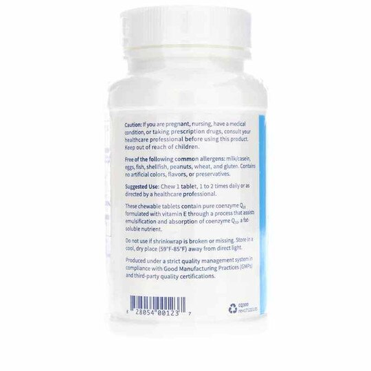 Chewable Coenzyme Q10 300 Mg, 30 Tablets, KL
