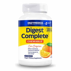 Chewable Digest Orange Flavor
