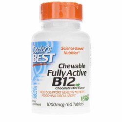 Chewable Fully Active B12 1000 Mcg 1