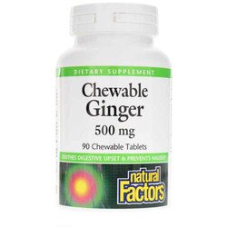 Chewable Ginger 500 Mg