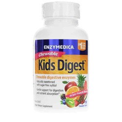 Chewable Kids Digest Fruit Punch Flavor 1