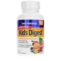 Chewable Kids Digest Fruit Punch Flavor