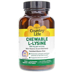 Chewable L-Lysine 600 Mg 1
