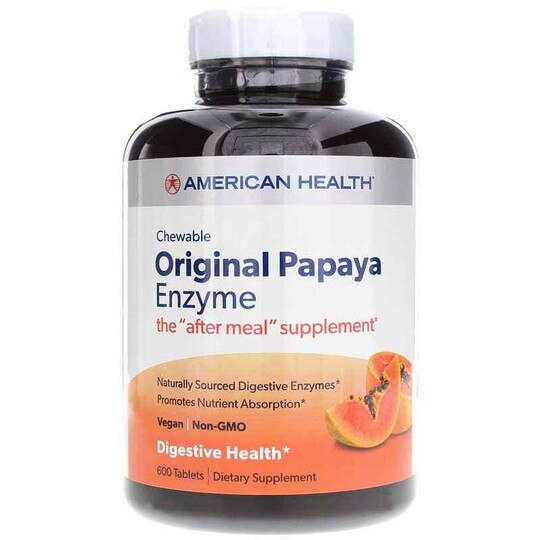 Chewable Original Papaya Enzyme, AH