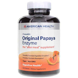 Chewable Original Papaya Enzyme 1