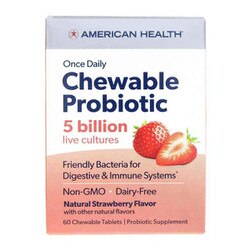 Chewable Probiotic 5 Billion CFU Strawberry