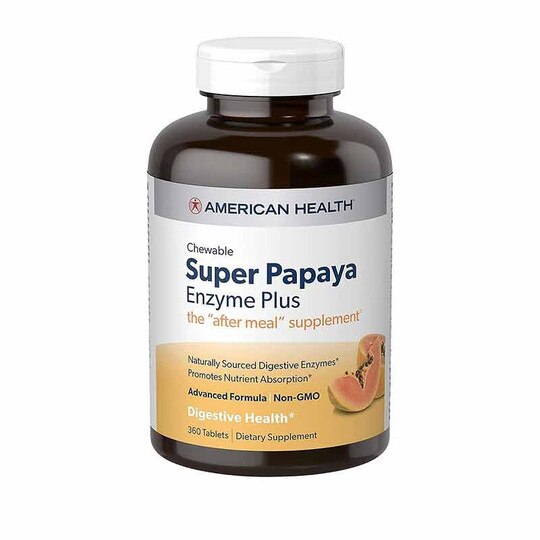 Chewable Super Papaya Enzyme Plus, AH