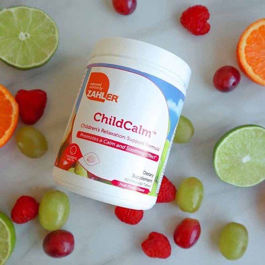 ChildCalm Relaxation Formula, 60 Chewable Tablets, ZHL