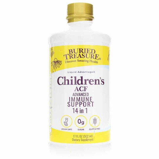 Children's ACF Advanced Immune Response, 16 Oz, BTN