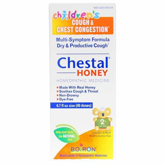 Children's Chestal Honey, 6.7 Oz, BOR