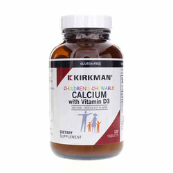 Children's Chewable Calcium with Vitamin D3 1