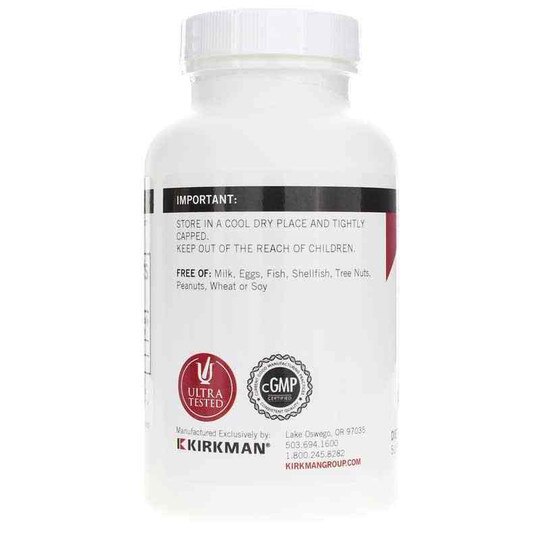 Children's Chewable Melatonin 3mg Chocolate, 90 Tablets, KRK