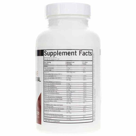 Children's Chewable Multi-Vitamin/Mineral, 120 Tablets, KRK