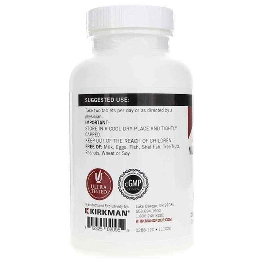 Children's Chewable Multi-Vitamin/Mineral, 120 Tablets, KRK