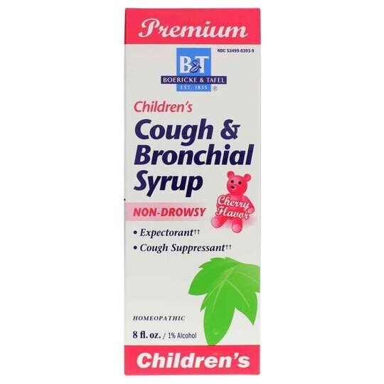 Children's Cough & Bronchial Syrup, Boericke & Tafel