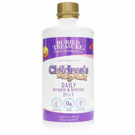 Children's Daily Multi, 16 Oz, BTN