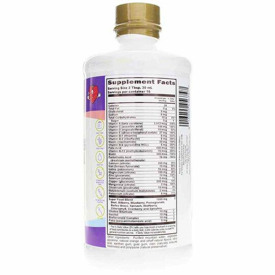 Children's Daily Multi, 16 Oz, BTN