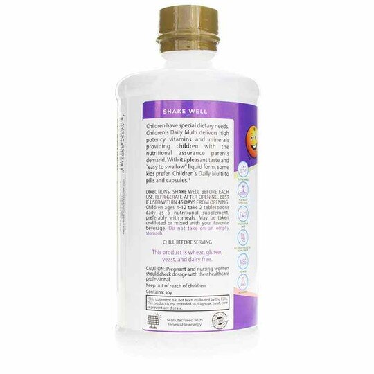 Children's Daily Multi, 16 Oz, BTN