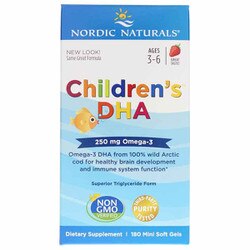 Children's DHA Strawberry