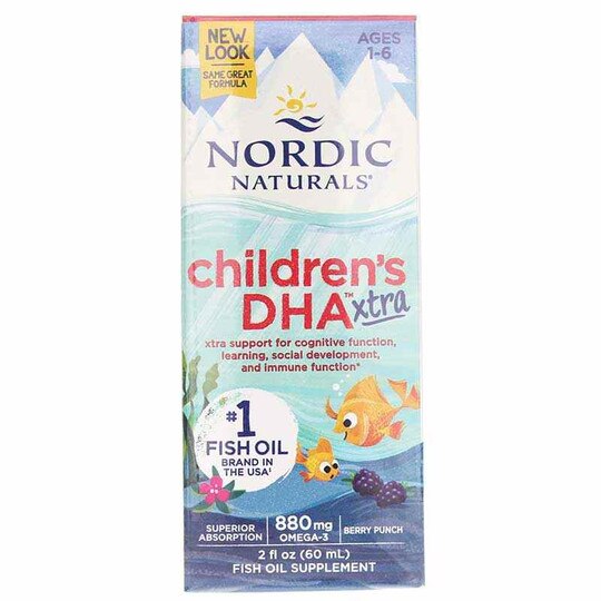 Children's DHA Xtra Liquid, 2 Oz, NRN