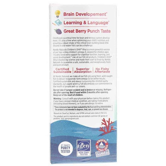 Children's DHA Xtra Liquid, 2 Oz, NRN