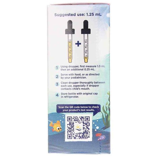 Children's DHA Xtra Liquid, 2 Oz, NRN