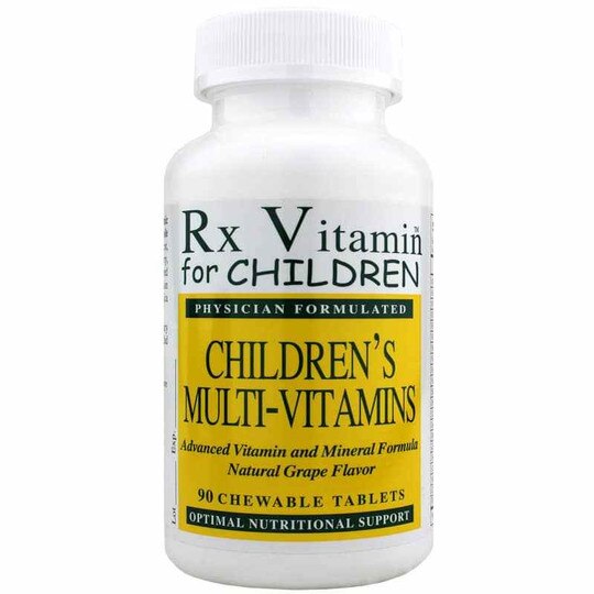 Children's Multi-Vitamins, 90 Chewable Tablets, RXV