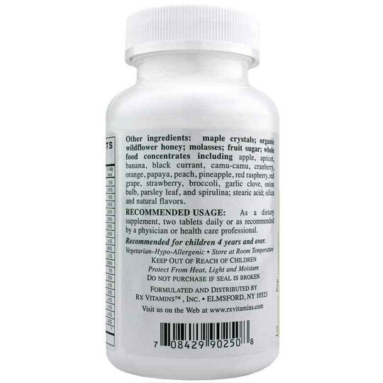Children's Multi-Vitamins, 90 Chewable Tablets, RXV