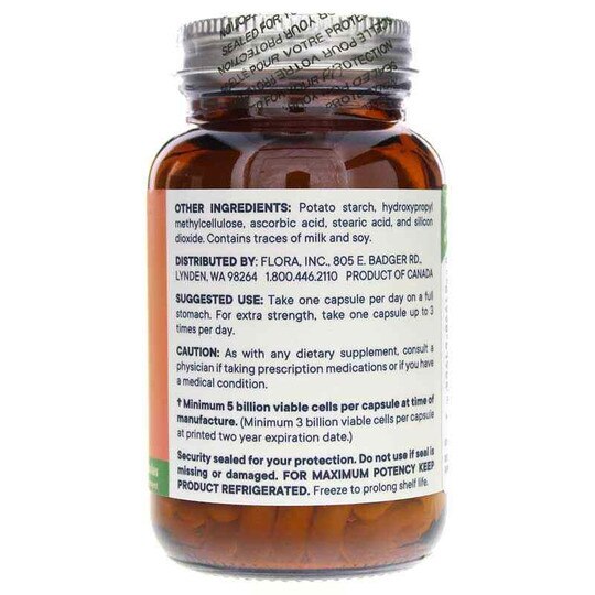Children's Probiotic 5 Billion Cells, 60 Capsules, FL