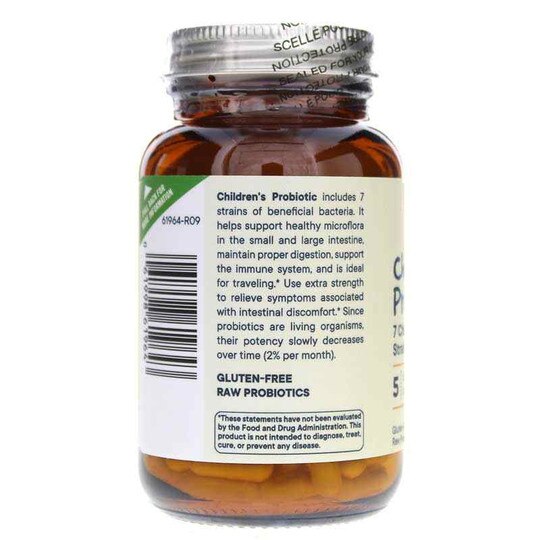 Children's Probiotic 5 Billion Cells, 60 Capsules, FL