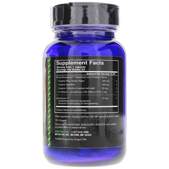 Chlora-Xym Superfood, 62 Capsules, USE