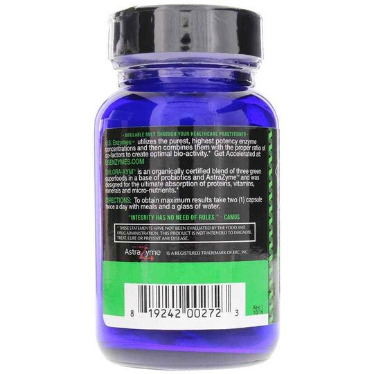 Chlora-Xym Superfood, 62 Capsules, USE